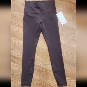 Lululemon Brown Ribbed Leggings SOLD OUT ONLINE!!